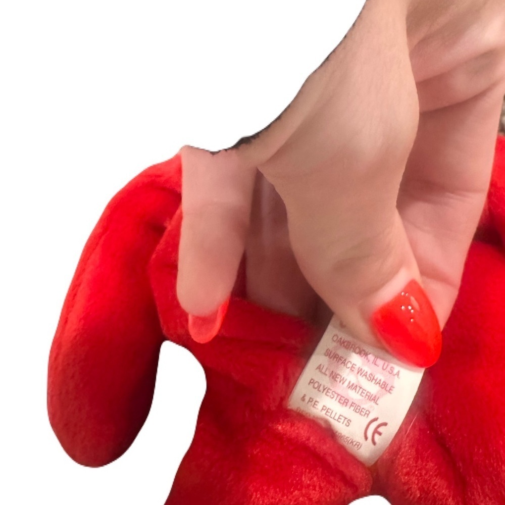 TY OSITO Red Mexico Beanie Baby - Picture 4 of 4